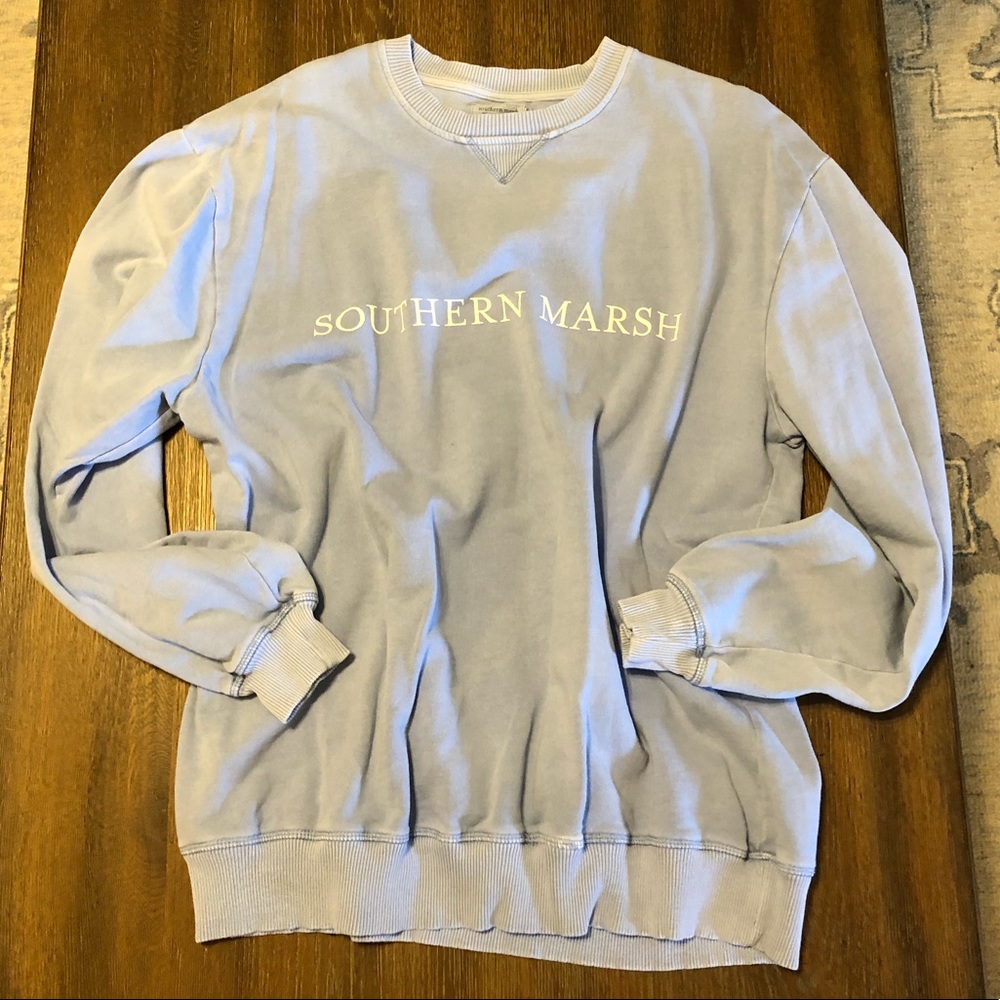 Southern Marsh Blue Pullover